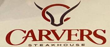 Logo of Carvers Steakhouse in Cortland, NY