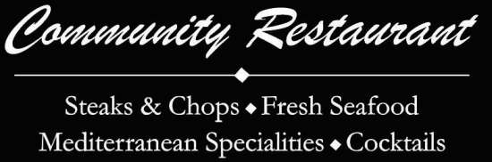 Logo of Community Restaurant in Cortland, NY