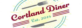 Logo of Cortland Diner in Cortland, NY