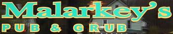 Logo of Malarkey's Pub & Grub in McGraw, NY