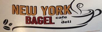 Logo of New York Bagel Cafe & Deli in Cortland, NY